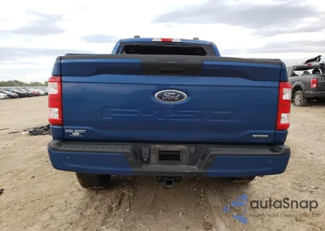 2022 Ford F150 Supercrew z USA, uszkodzony, nr VIN 1FTEW1CP2NKD38417